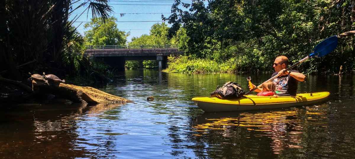 Kayaking and Canoeing Guides Offered Across Florida
